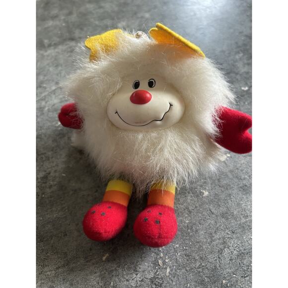 2 Vtg Rainbow Brite Sprites White & Blue Hallmark Taco Bell 7” - Picture 2 of 10